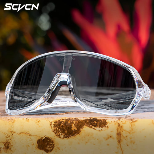 SCVCN MTB Bike Sunglasses Men's Driving Bicycle Glasses Women's