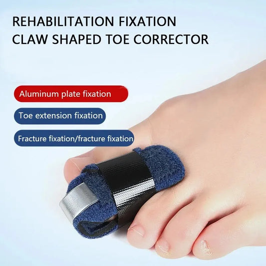 1pcs Toe Splint Toe Straightener For Hammer Toe Brace Hammertoe Splint