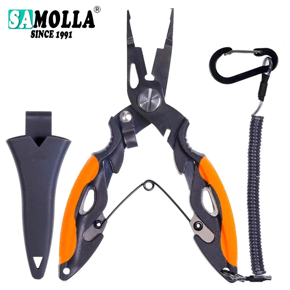 New Multifunctional Fishing Pliers Accessories 420 Stainless Steel