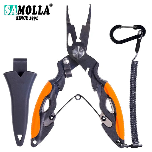 New Multifunctional Fishing Pliers Accessories 420 Stainless Steel