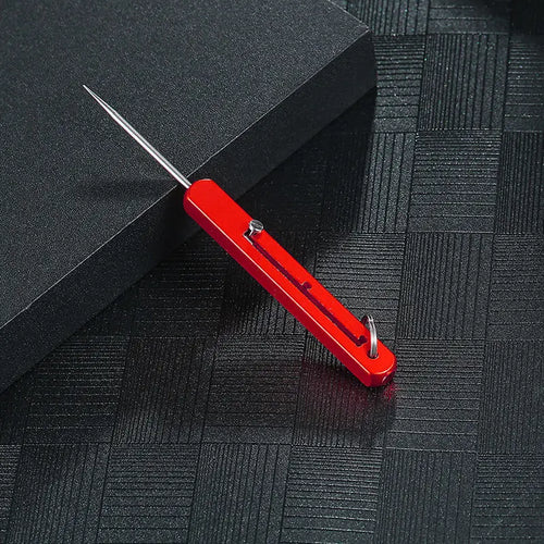 Rectangular Telescopic Integrated Toothpick And Tooth Picking Tool,