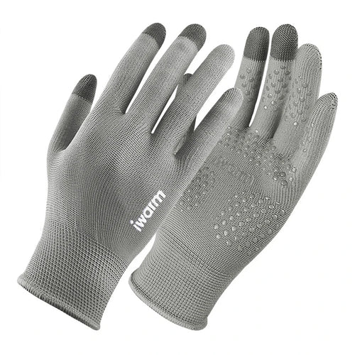 1 Pair Full Fingers Gloves Waterproof Cycling Outdoor Sports Running