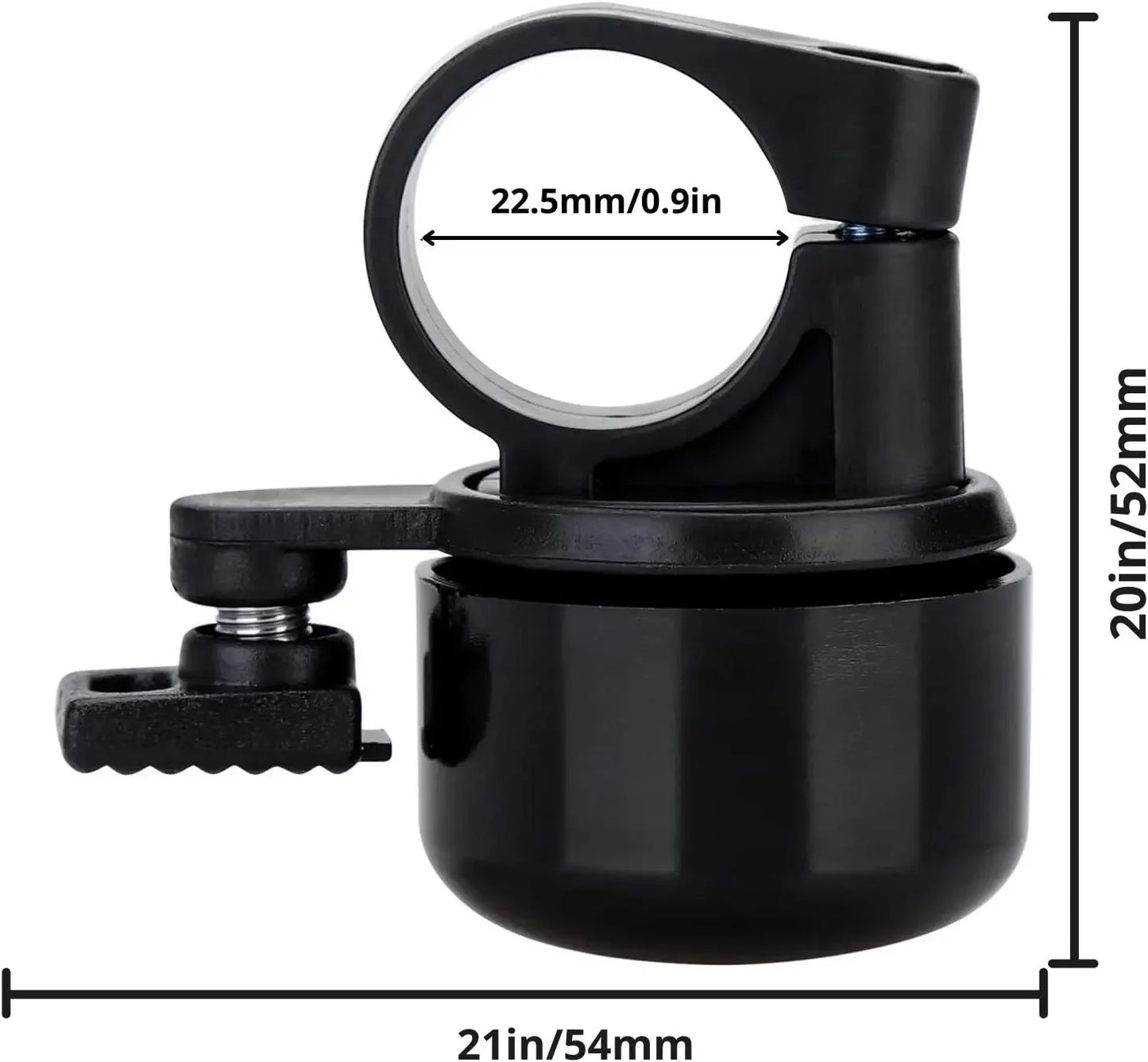 Bicycle Bell Alloy Mountain Road Bike Horn Sound Alarm For Safety