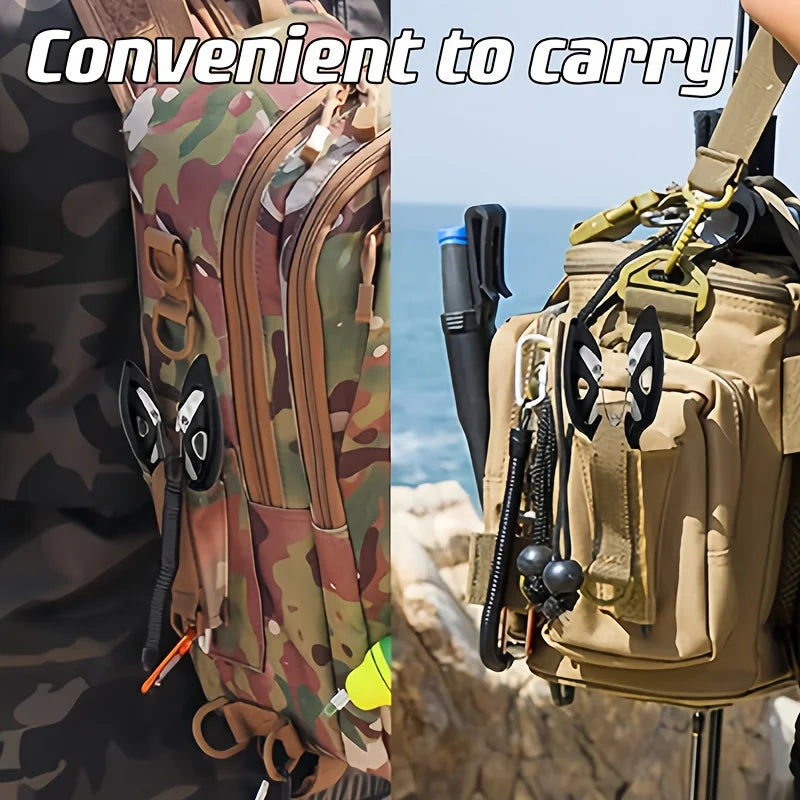 Lure pliers fish controller set, made of stainless steel with reliable