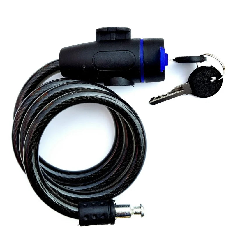 Heavy Duty Motorcycle Chain Lock 80cm Metal Anti Theft Bike Lock with