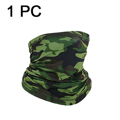 Cycling Mask Breathable Sunscreen Scarf Outdoor Scarf Neck Warmer