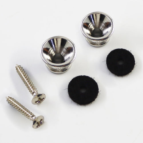 Guitar Strap Buttons, premium alloy Acoustic Guitar Strap Locks Pins