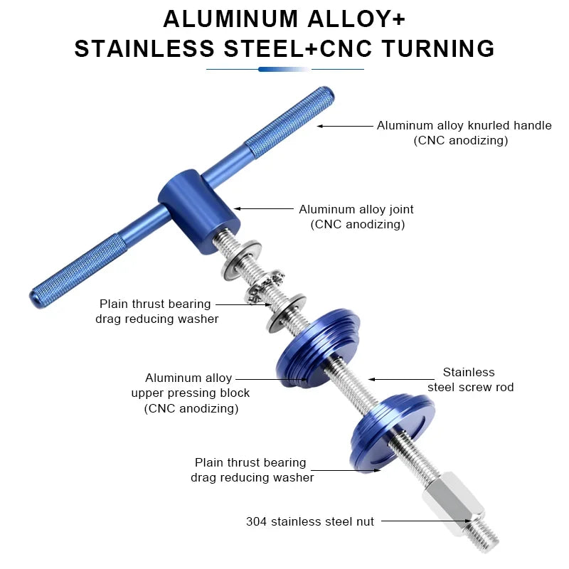 Bicycle Bottom Bracket BB Installation Tools Mountain Bike Headset