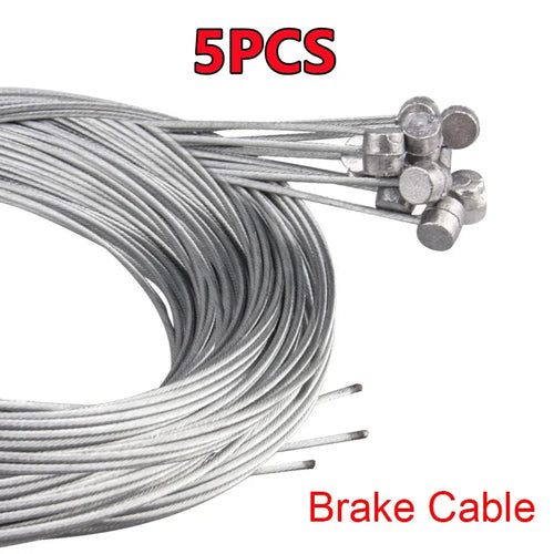 5/10PCS 2M MTB Bike Brake Shifter Cable Set Inner Wire Core for Road
