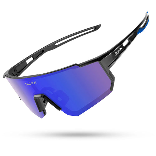 SCVCN Fashion Sunglasses for Men Sport Cycling Glasses Bike Bicycle
