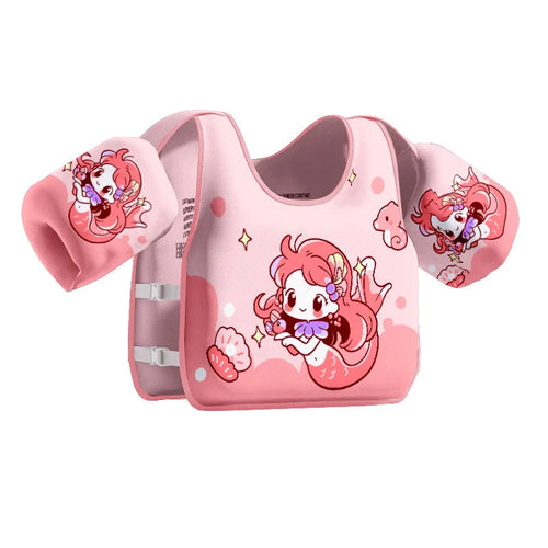 ROOXIN Baby Swim Vest Child Buoyancy Vest Swimming Ring Tube For Kid