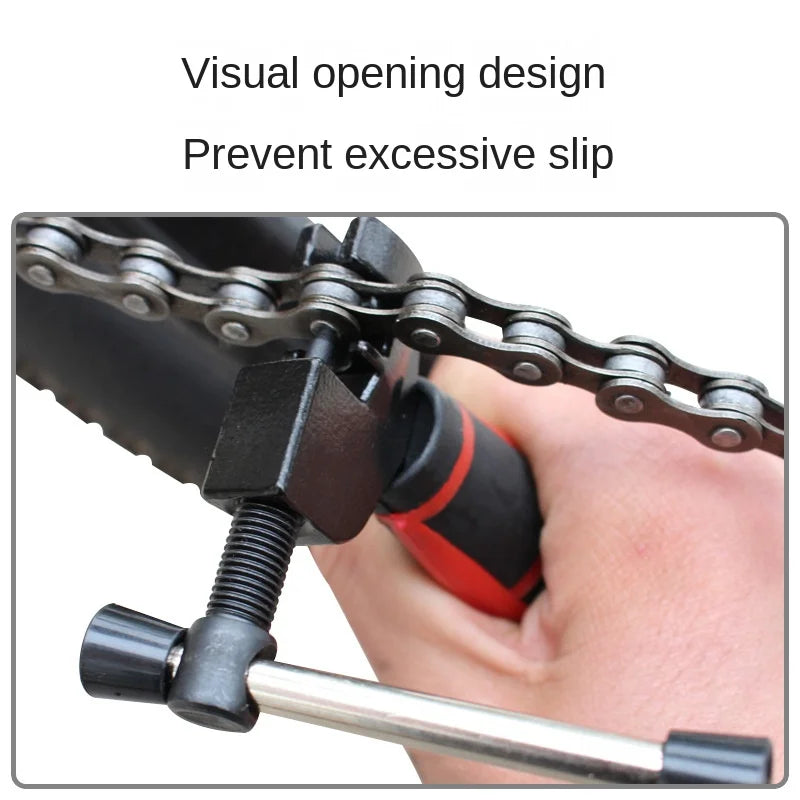 Bicycle Chain Pin Remover Bike Link Breaker Splitter Steel Chains