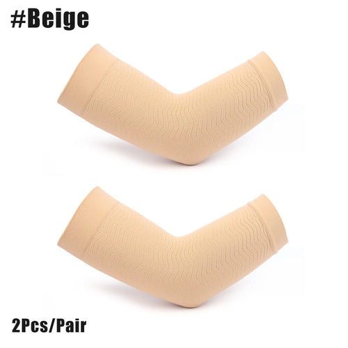 1Pair Arm sSlimming Shaper Compression Wrap Sleeve Helps Lose Arms
