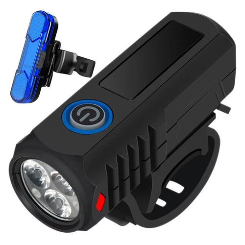 Super Bright LED USB Cycling Lighting Outdoor Waterproof Bicycle