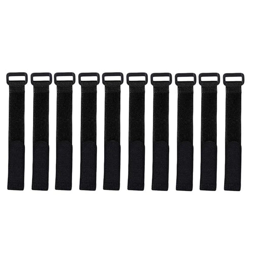 10pcs/set Reusable Fishing Rod Tie Holder Strap Suspenders Fastener