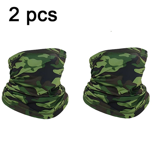 Cycling Mask Breathable Sunscreen Scarf Outdoor Scarf Neck Warmer