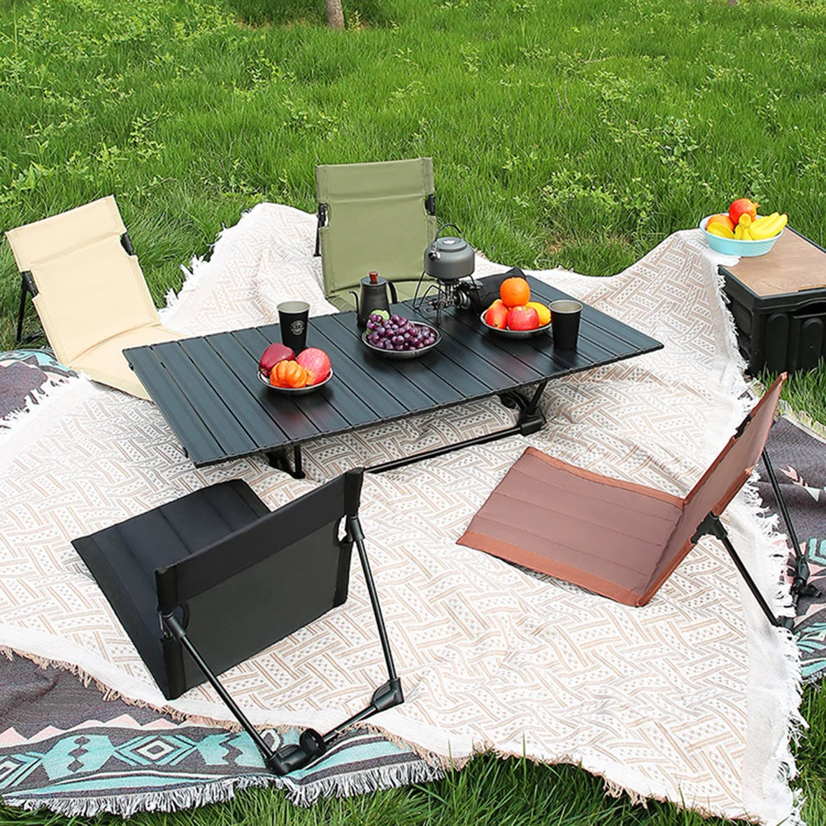 TARKA Camping Single Lazy Chair Park Backrest Relaxing Chairs