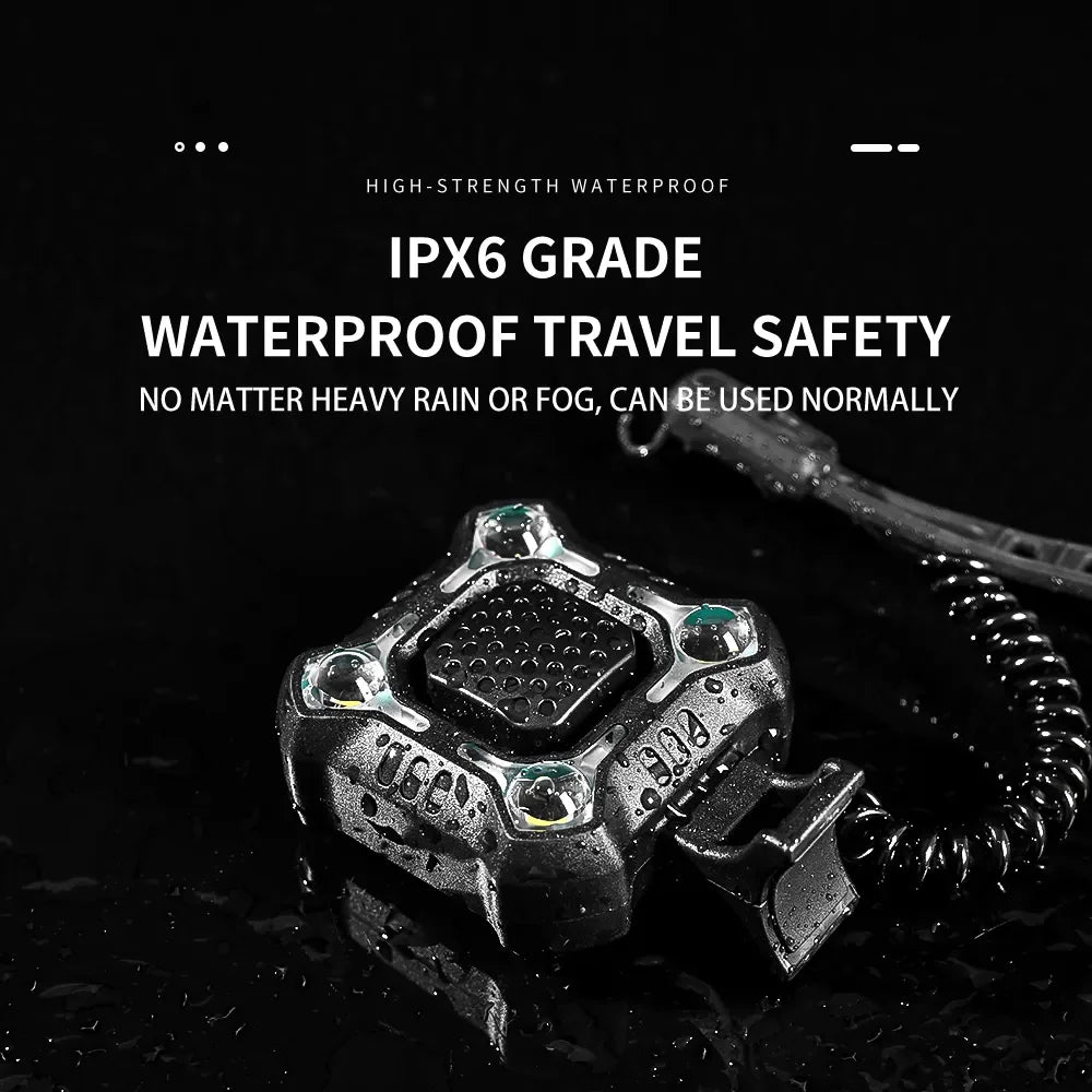 Bicycle Electronic Bell Bicycle Light Scooter E-bike Trumpet Alarm