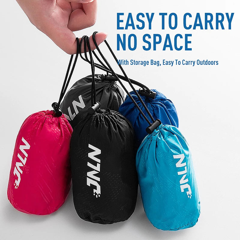 JNLN Men Women Waterproof Hiking Pants Camping Trekking Climbing Rain