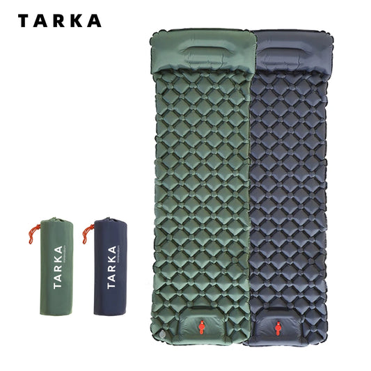 TARKA Inflatable Camping Mats Air Cushion With Pillow Outdoor Tourist