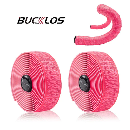 BUCKLOS Road Bike Handlebar Tapes PU Shock Bicycle Handle Bar Tape