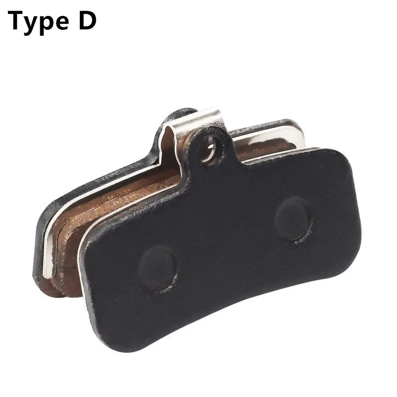 4Pairs Bike MTB Semi-Metallic Disc Brake Pads For Shimano B01S G01S