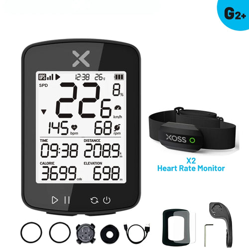 XOSS New G2 GPS G2+ Cycling Computer G Plus Wireless Speedometer