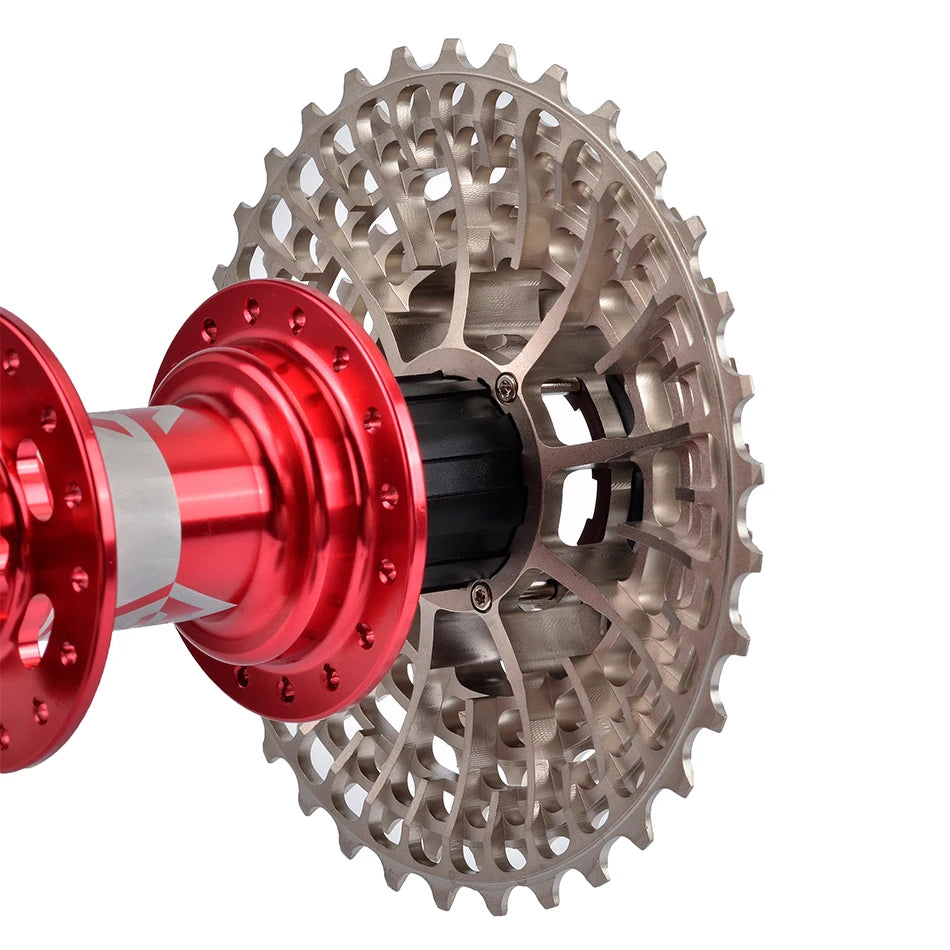 GOLDIX Ultralight CNC Road Bike Cassette 11/12 Speed k7 11S 12S