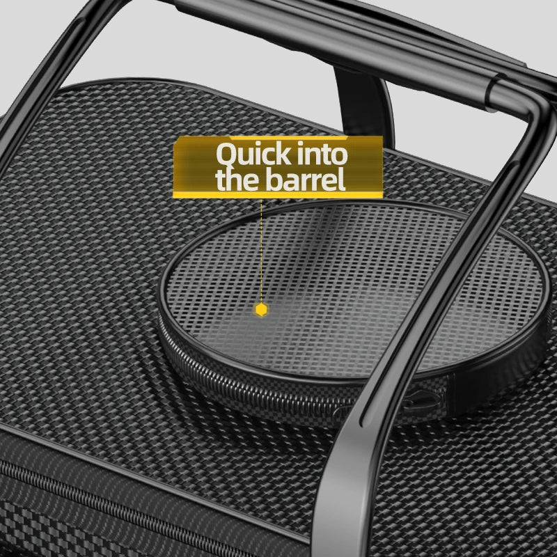 YUZHIYUAN Fishing Container Foldable Portable Live FIsh Bucket Large