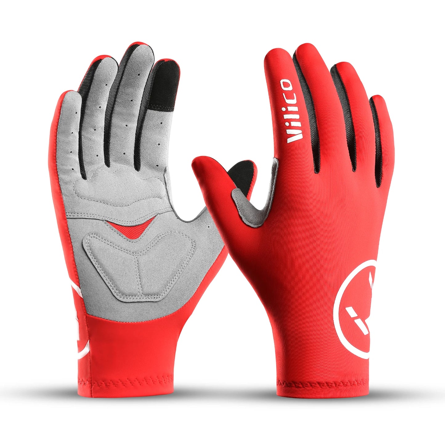 Touch Screen Long Full Fingers Half Fingers Gel Sports Cycling Gloves