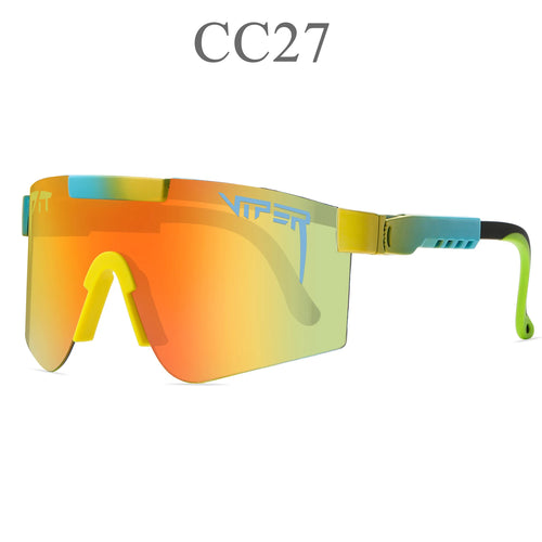 Outdoor Sport Adult Pit Viper Sunglasses Men Male Female Driving