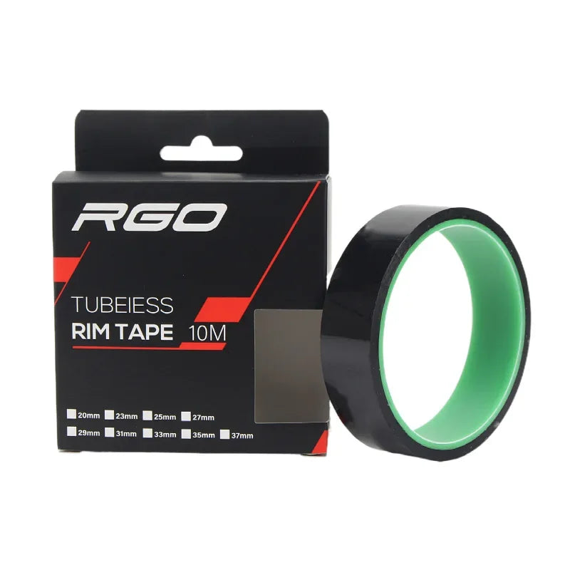 RGO Bicycle Tire Liner Vacuum Tire Pad MTB Tubeless Rim Tapes 20-37MM