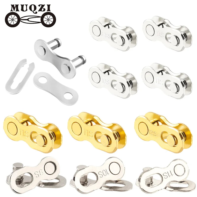 MUQZI 5 Pairs 1 6/7/8/9/10/11/12 Speed Chain Link Bicycle Missing Link