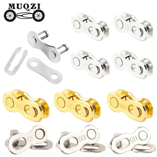 MUQZI 5 Pairs 1 6/7/8/9/10/11/12 Speed Chain Link Bicycle Missing Link