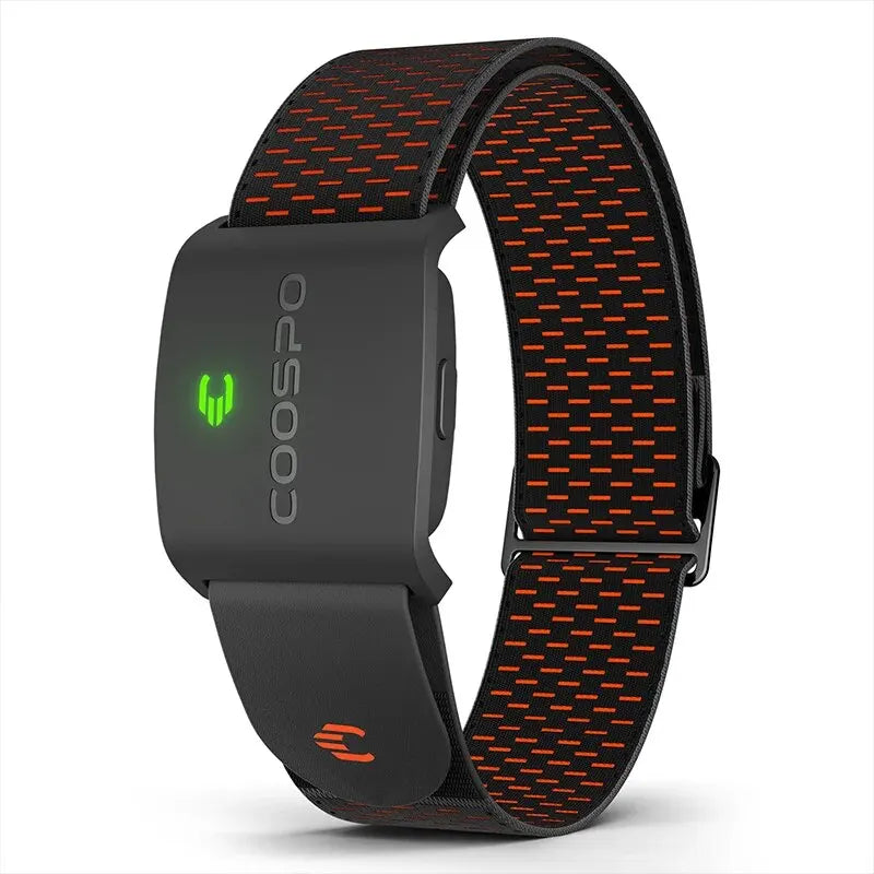 COOSPO HW9 Armband Heart Rate Monitor with HR Zones/Calories HRM