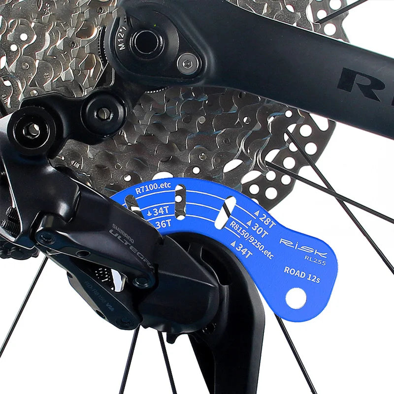 RISK 12T Electric Rear Derailleur Adjuster Adjustment Gauge Guide Tool