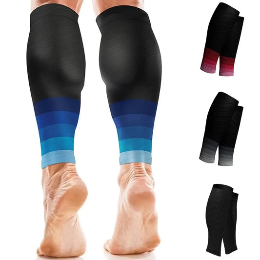 1Pair Calf Support Compression Sleeves for Women Men Running 20-30mmHg