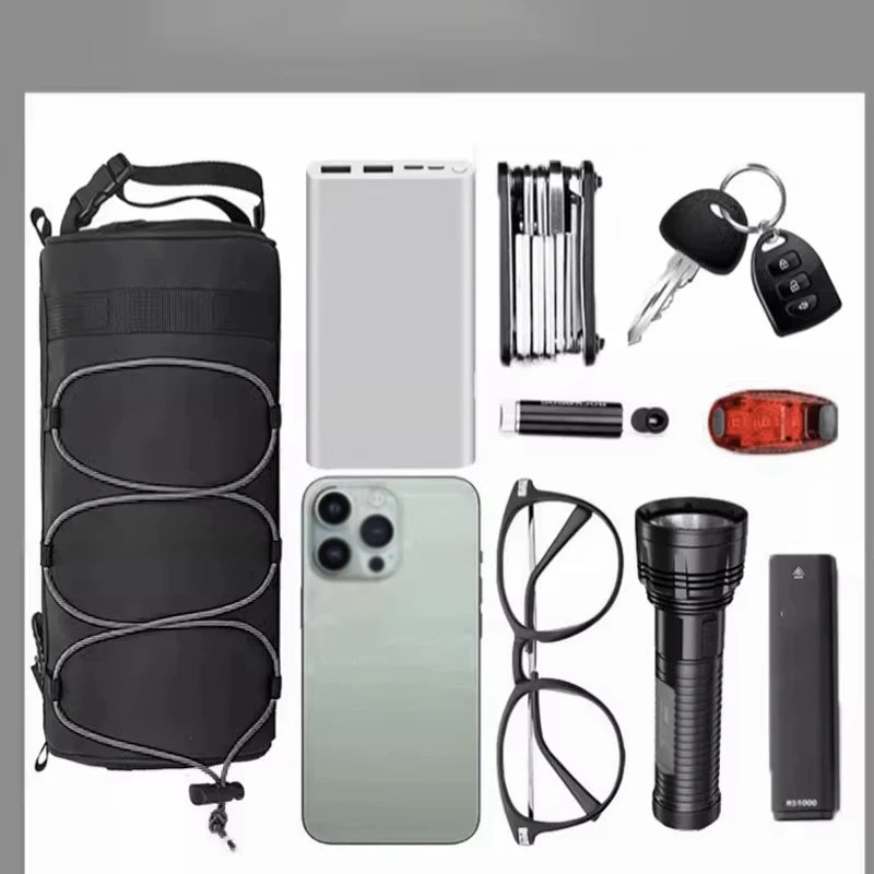 Bike Front Bag Bicycle Bag Storage Outside Multifunction Riding Bag