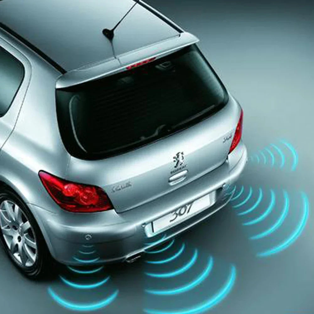 4PCS 22mm Ultrasonic Parking Sensors Reverse Backup Radar System