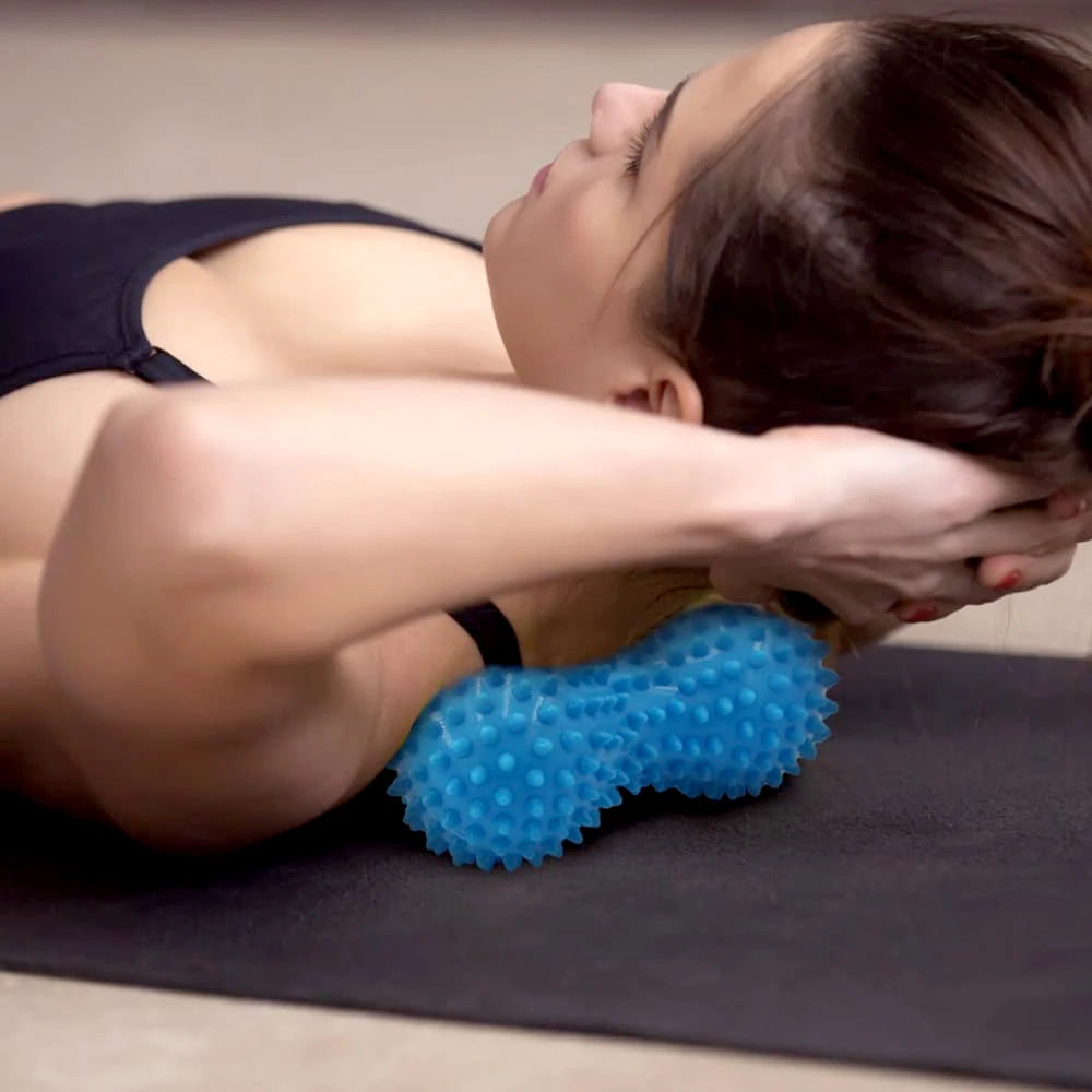 1PCS Relaxation Massage Ball Fitness Acupoint Stimulating Grip