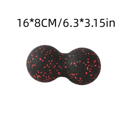 Yoga Peanut Balls Body Massage Fascia Ball Suit Foam Block High