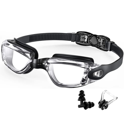 Swimming Goggles Professional Waterproof Swim Eyewear Glasses Anti-fog