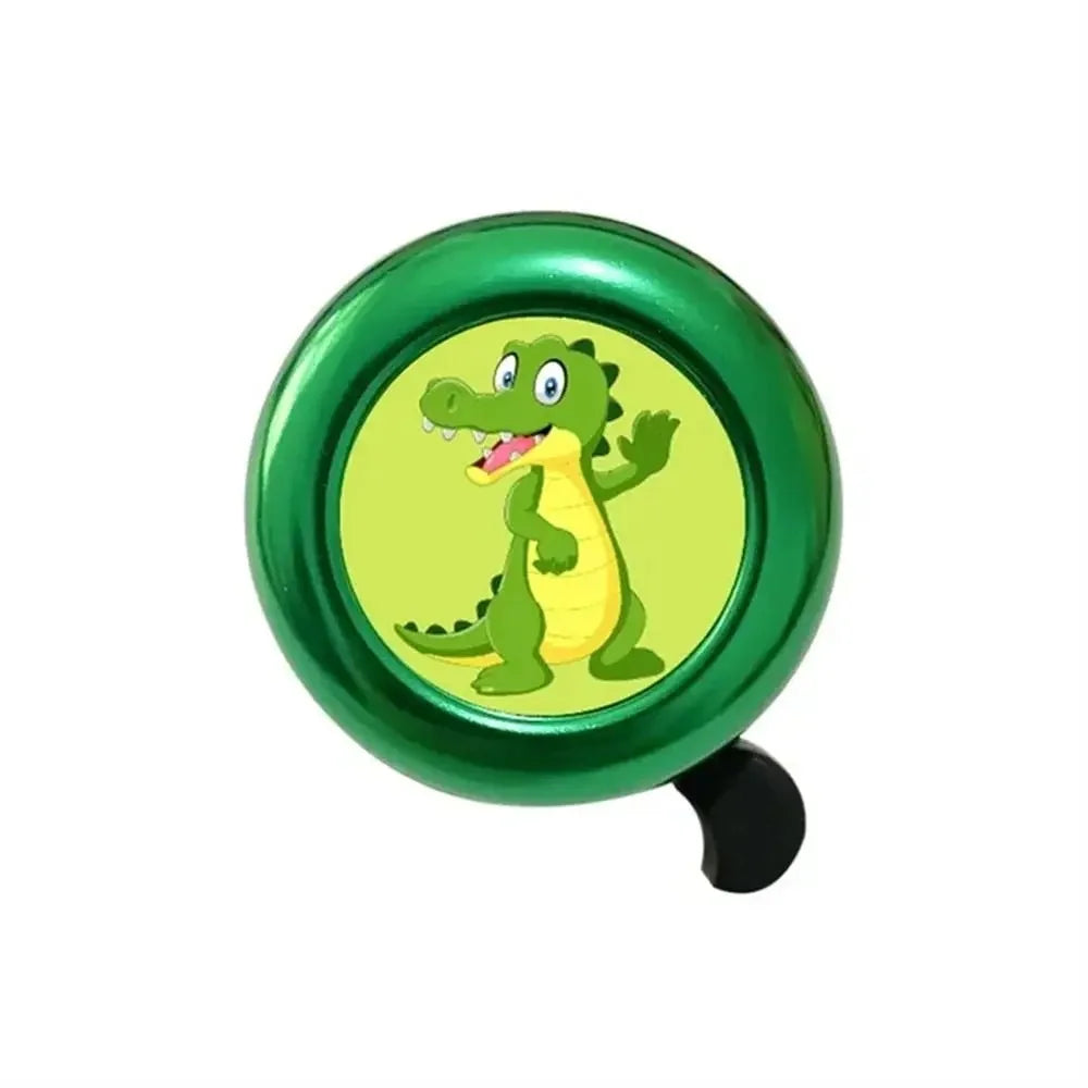 Cartoon Children's Bicycle Bell High Sound Creative Bike Balance