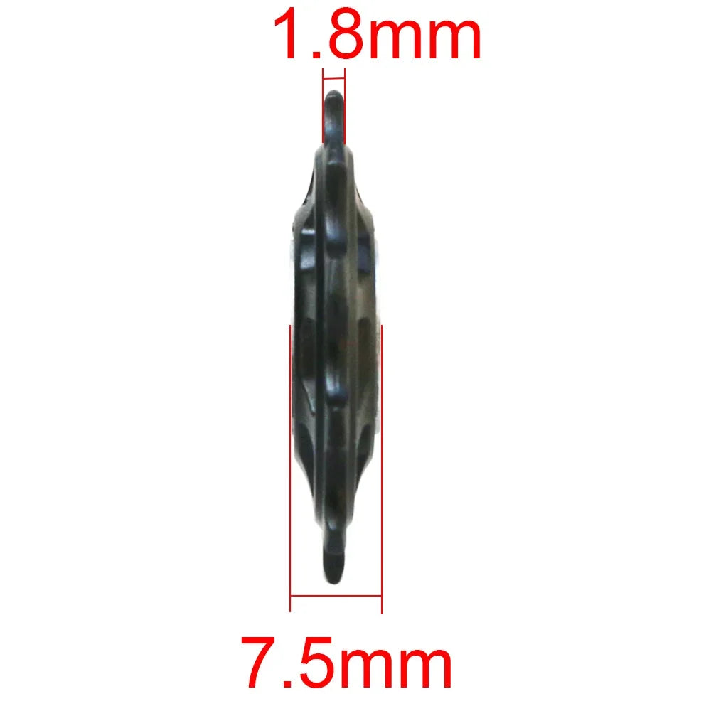 11T 12T 13T 14T Bearing MTB Bicycle Rear Guide Wheel Road Bike Jockey