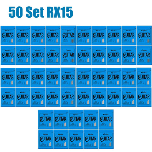 10/50 Set Orphee Electric Guitar Strings Set RX Series Hexagonal