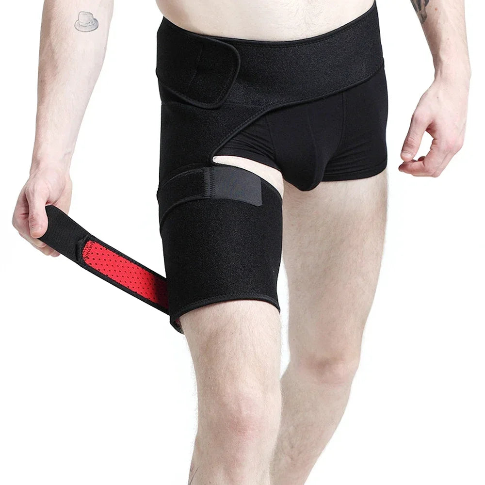 Tcare Sciatica Nerve Pain Relief Thigh Compression Brace for Hip