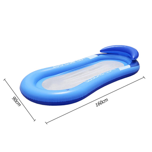 2024 Outdoor Foldable Water Hammock Inflatable Floating Swimming Pool