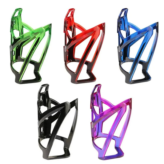 Bicycle Water Bottle Cage Colorful Gradient Cycling Bottle Holder