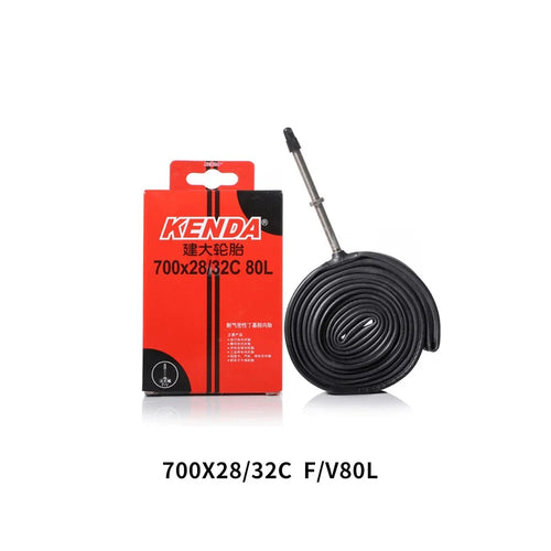 1PCS KENDA Bicycle Tire Inner Tube 700C 18-23C 23-25C 28-32C 35-43C
