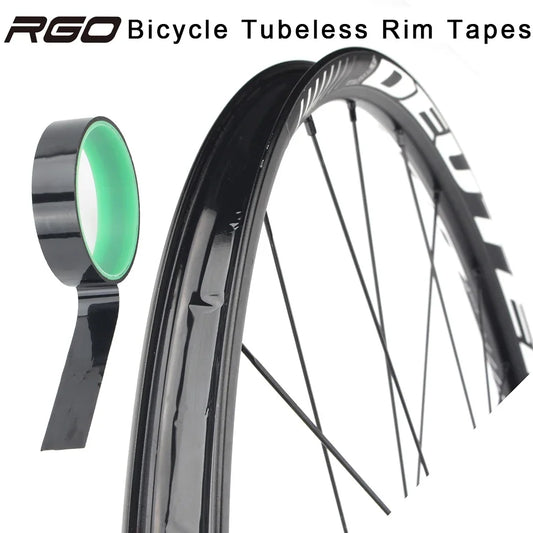 RGO Bicycle Tire Liner Vacuum Tire Pad MTB Tubeless Rim Tapes 20-37MM